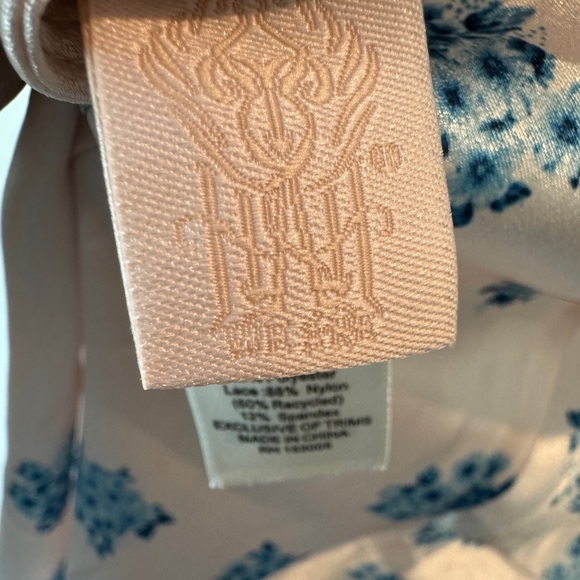 🆕 NWT - Free People x We are HAH - Let it Slip Dress in Ditsy Floral - Size Med - Picture 6 of 6